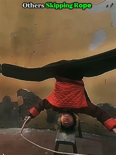 normal skill vs King skipping rope skills