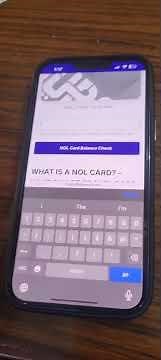 Nol Card Balance Check Video Eng Version