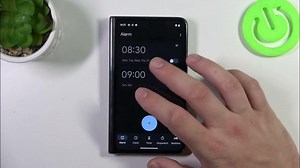 How to Change Alarm Sound in GOOGLE Pixel Fold Find Alarm Settings