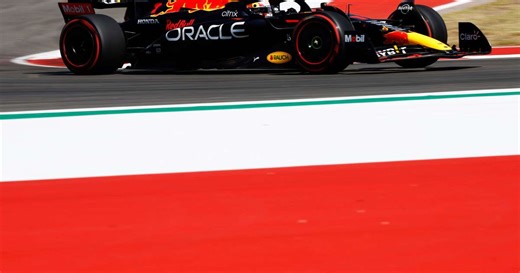 Verstappen põe coisas em ordem e lidera TL3 do GP dos Estados Unidos para Red Bull