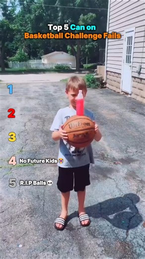 Top 5 Can on Basketball Challenge Fails 😂