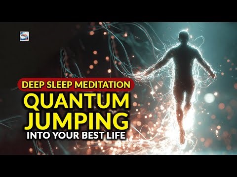 Deep Sleep Meditation - Quantum Jumping Into Your Best Life