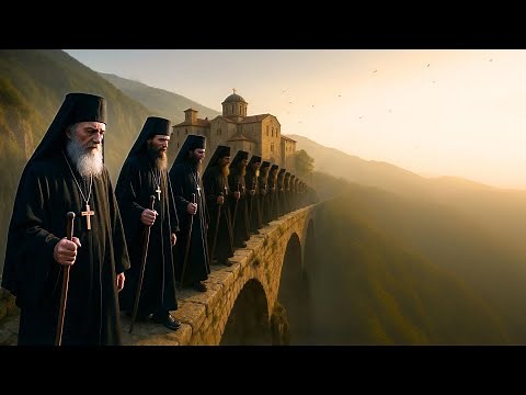 Powerful Healing Prayer from Mount Athos Monks - Orthodox Chant for Miracles & Divine Protection