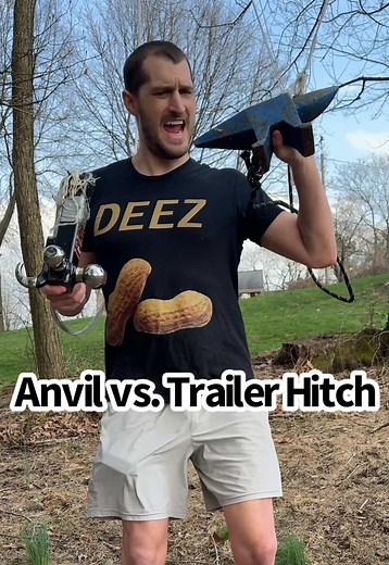 Anvil vs. Trailer Hitch: Which is Worse? (Inconclusive Test)