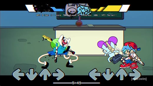 Jugando con Finn: Diversión y shaders en FNF