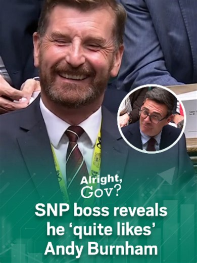 Dave Doogan SNP 'little secret' revealed in Commons — Burnham reaction