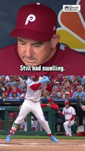 Bryce Harper doing 'better than expected' but out vs Braves in Game 1 of Phillies' doubleheader