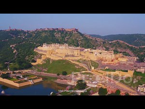 Amer Fort Jaipur Drone Video