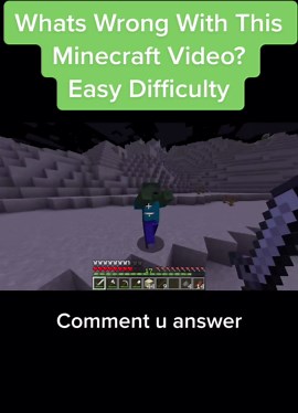 Too easy #minecraft #mc #mcyt #puzzle #riddle #trick #minecraftpuzzle