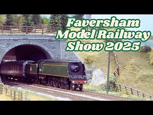 Scenic layouts, Fictitious Branch lines & The Home Guard! Faversham Model Railway Show 2025!