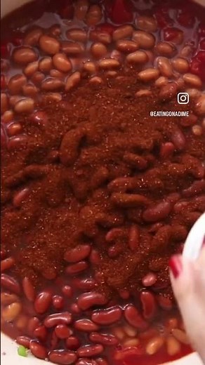 Copycat Wendy’s chili recipe