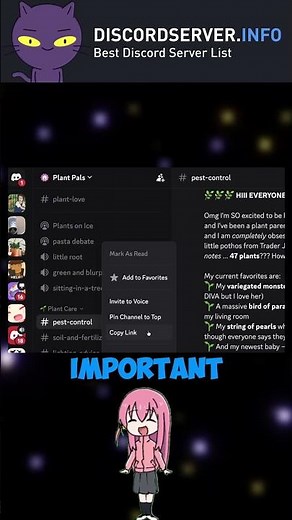 Discord Add Pin Channels #discordapp #vtuber #discordguide #twitch #discordtips #discord
