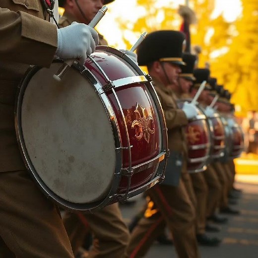Military Snare Drum March Sound effect | Precise and Rhythmic Beats🥁🎖️🚶‍♂️