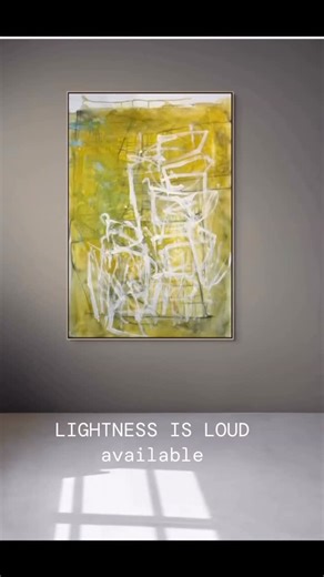 Jen Brannon on Instagram: "Abstracted architecture. Lines create form. 44"x64" acrylic on canvas DM for info"