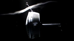 Huygens wind tunnel test