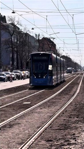 Munich‘s new tram line 14