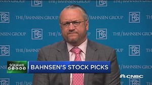 The Bahnsen Group founder explains his top stock picks