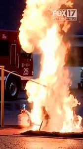 20K views · 90 reactions | Video from years back shows a turkey fry gone wrong. According to the National Fire Protection Association, Thanksgiving is a peak day for home cooking fires. Learn from Nashville Fire Department’s demonstration ahead of Thanksgiving Day. #thanksgiving #thanksgivingday #turkey #turkeyfry #fire #firehazard #nashville #tennessee #nashvilletn #nashvilletennessee #middletn #middletennessee #localnews | WZTV FOX 17 News, Nashville | Facebook