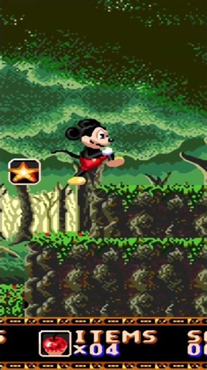 Castle of Illusion Starring Mickey Mouse - Sega Genesis Gameplay