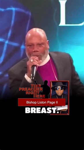 Xavier Musgrove on Instagram: "All out there - Bishop Liston Page II #ThisPreacherRightHere #XavierMusgrove @listonpage2ministries"