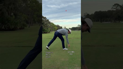 I played 810 holes of golf in a week! ⛳️