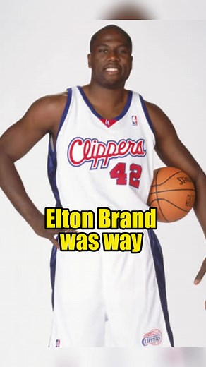 Elton Brand's Impact in NBA History