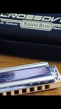 Blues Shuffle Backing Track Key of F (New Hohner MB Crossover Bb)
