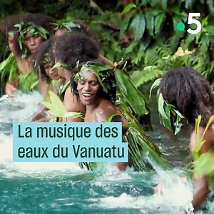 8.5M views · 15K reactions | Au Vanuatu, un groupe de femmes pratique une musique unique au monde : la musique de l'eau. | France tv culture | Facebook