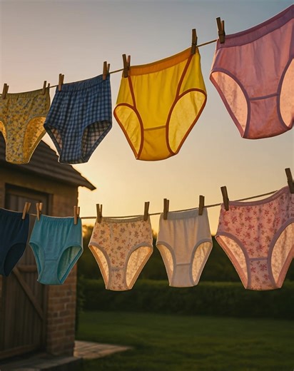 6K views · 17 reactions |  My neighbor kept hanging her underwear...
