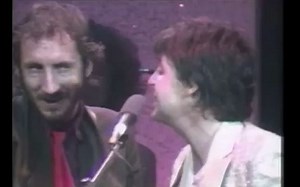【保罗麦卡特尼】和Pete Townshend一起现场表演"Lucille" (in Rockestra 1979)