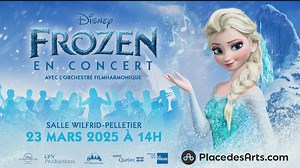 Disney’s Frozen in Concert