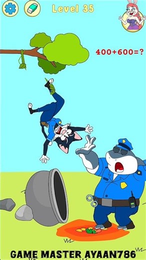 Prank Police 2 Level 35 #sprunki #roblox #blookhaven#brookhave #rumi #brookhavenrp #rblx