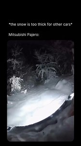 1.7M views · 15K reactions | The Mitsubishi Pajero 3.0 V6 is a...