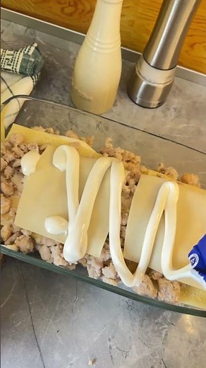 Easy Chicken Lasagna | Quick Family Dinner 🍽️