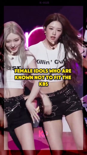 not fit the standards #IVE #itzy #kpop #blackpink #redvelvet #redvelvet | K-HUB