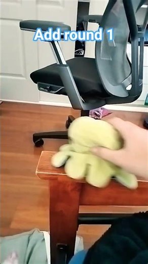 Falling into a cliff, add round 1!!!! #shorts