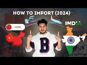 How To Import From China(Alibaba) To India 2024 in 8 Steps for Ecommerce...
