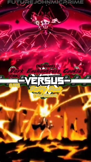 Dark Enchantress Cookie Vs Daffy Duck(Wizard)