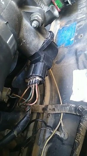 conexión sensor tps Susuki Vitara 95