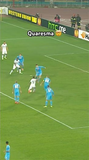 Quaresma was special 😍