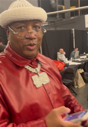 Meeting E-40 at NBA All-Star Weekend