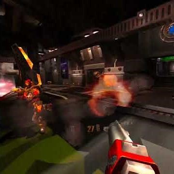 Quake 3 VR (Quake3Quest) - Nvidia Area51 showcase map