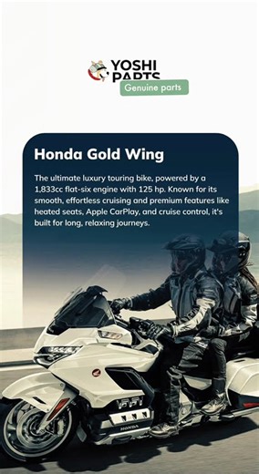 Yamaha FJR1300 vs. Honda Gold Wing