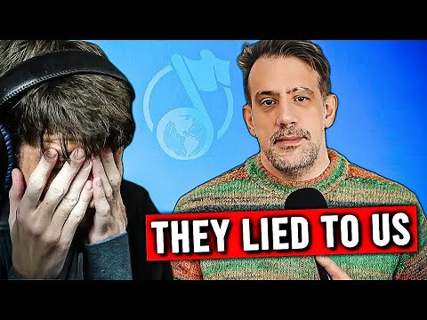 The Tunecore AI Scam Situation is CRAZY