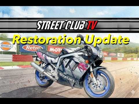 1992 GSXR-750 - Rolling Restoration Update