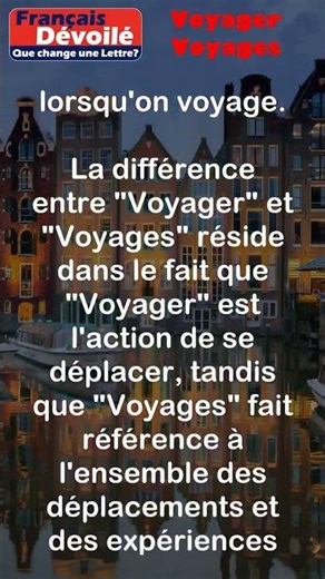 Travel and Trips #shorts (One Letter)