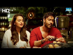 Underwear बनाने वाले को गोली मारनी चाहिए | Action Jackson | Ajay Devgn | Comedy Scene (HD)