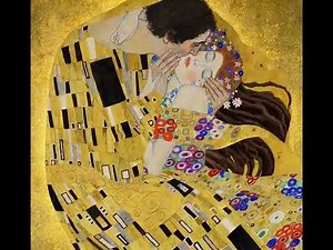 The Kiss by Gustav Klimt — AI Animated | Moving Arts
