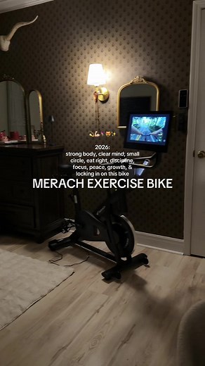 Affordable Merach Exercise Bike for Home Workouts
