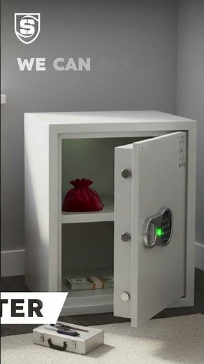 Opening safes with locksmiths